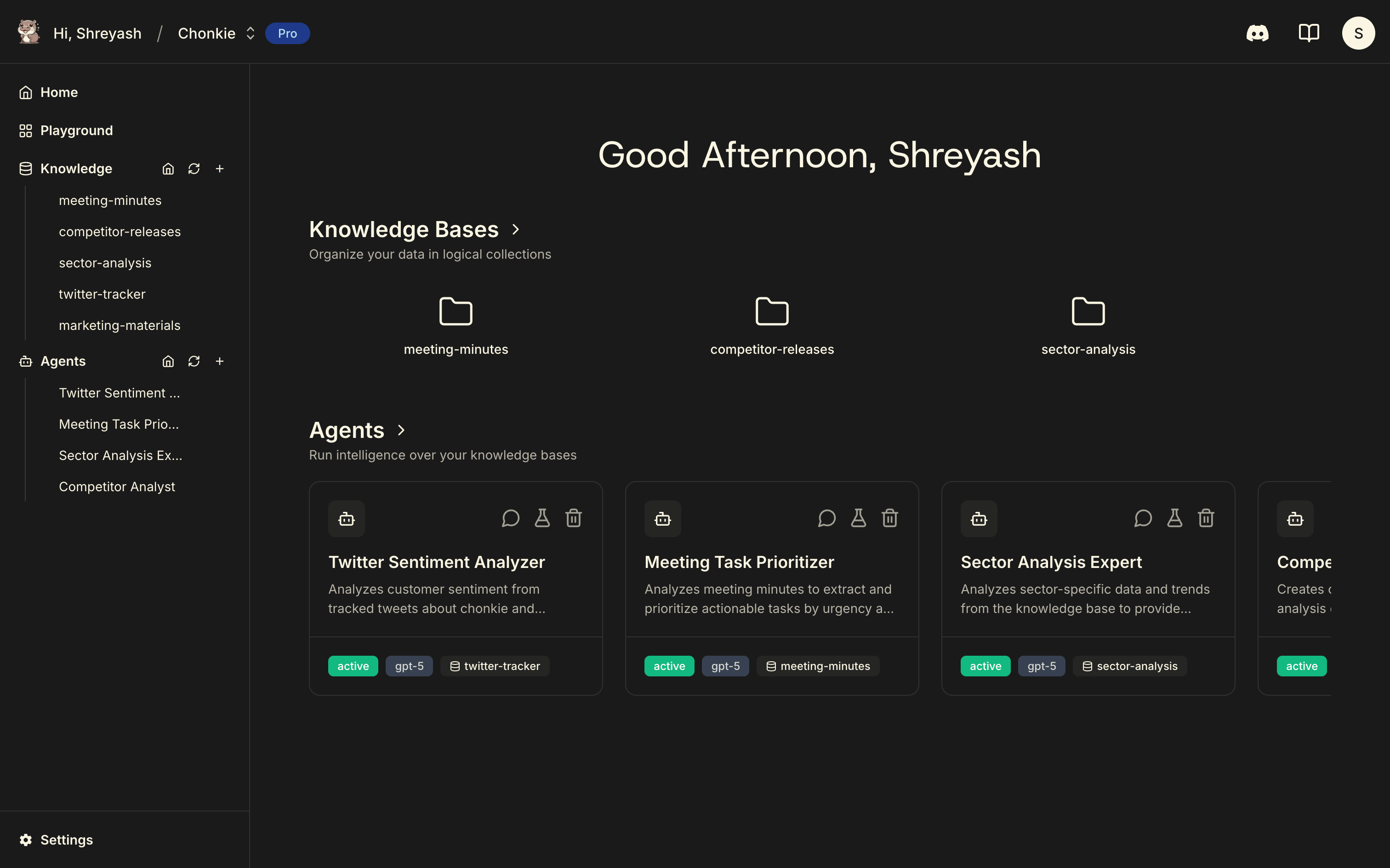 Chonkie Labs Interface