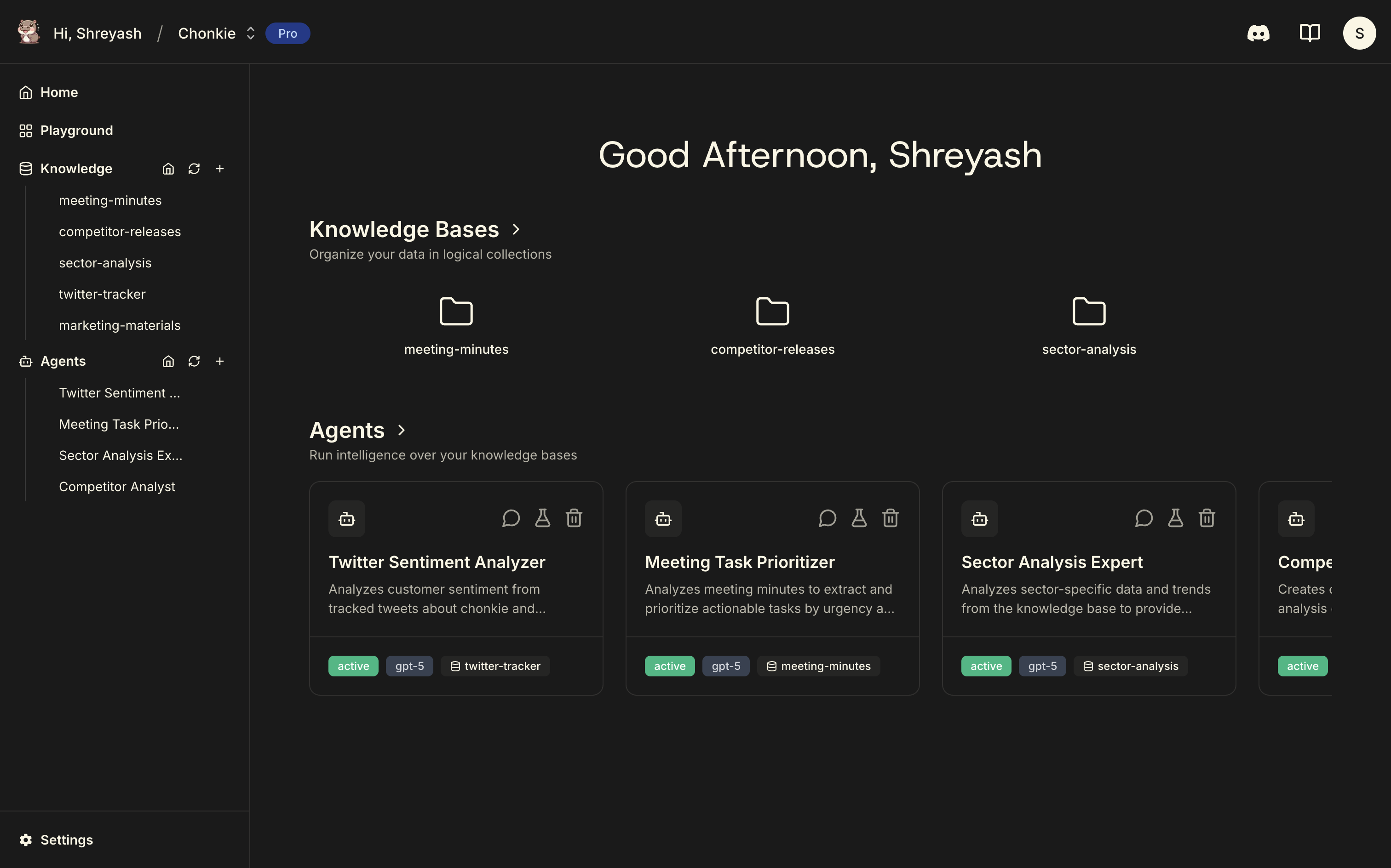Chonkie Labs Interface
