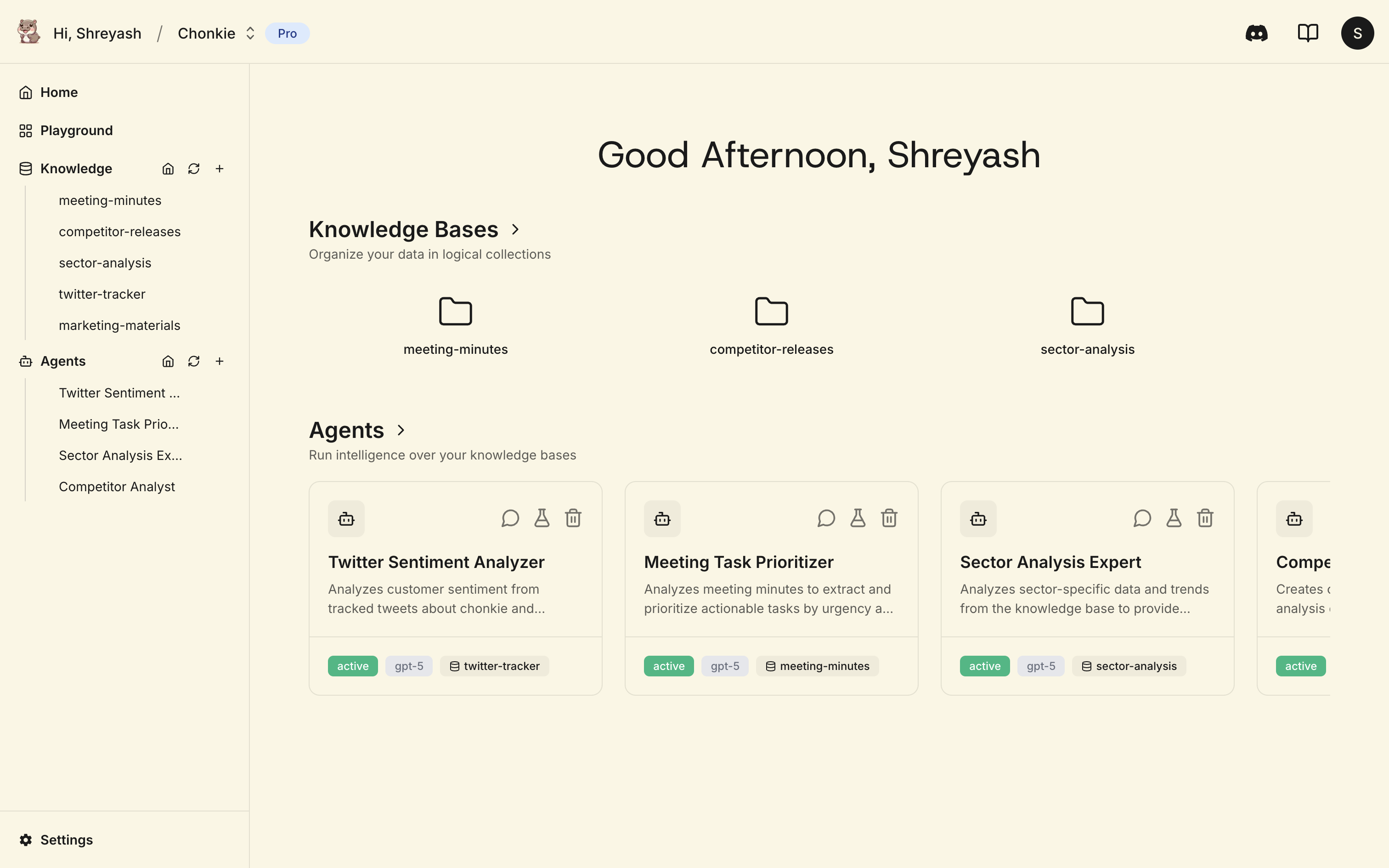 Chonkie Labs Interface